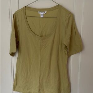 Athleta Women's Olive Green Top